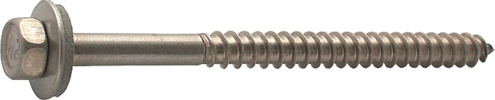 Gevelplaatschroef Rvs A2 Kelfort - 6.5X19MM ZK (SW10)