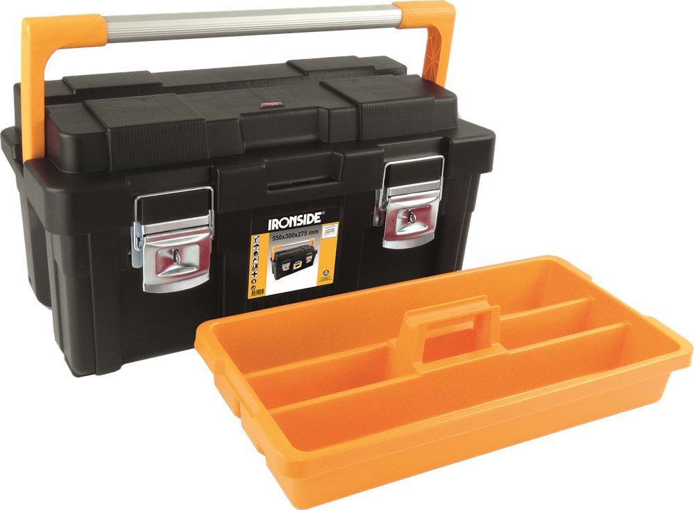Gereedschapskoffer Ironside - 650X300X295MM