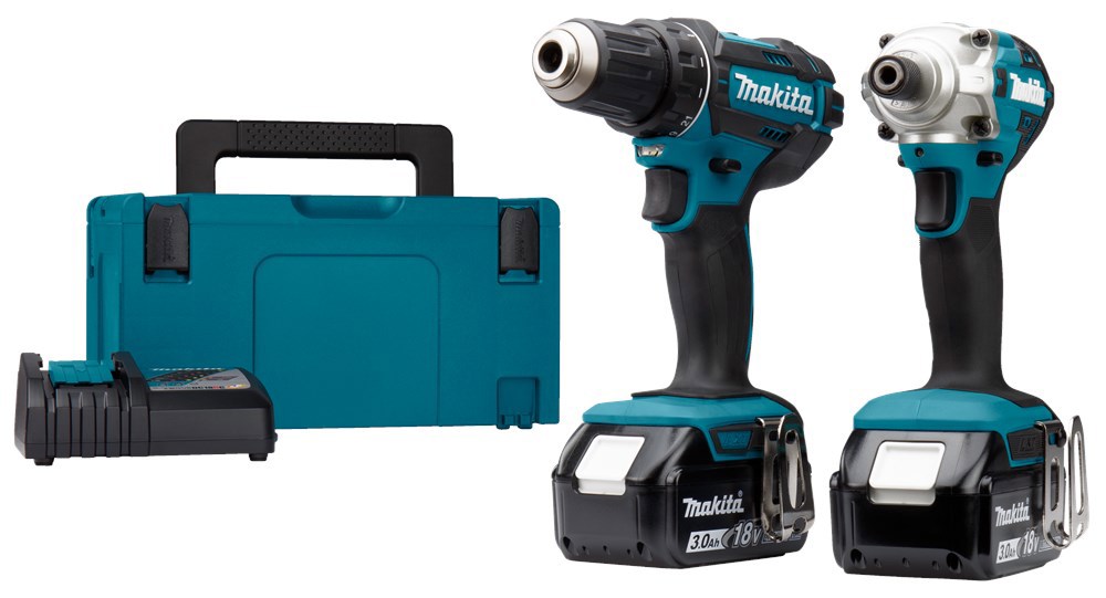 accu combiset makita 3.0Ah/18.0V