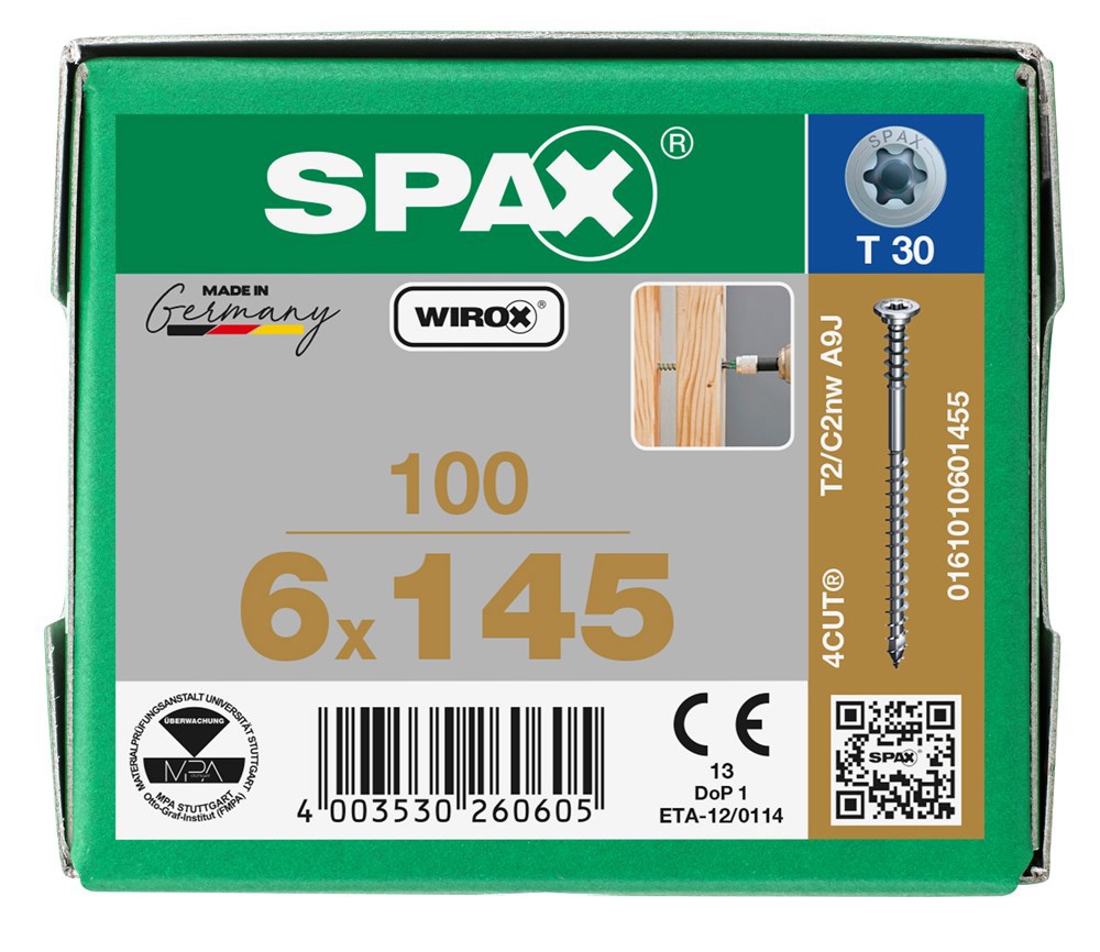 stelschroef wirox spax-5