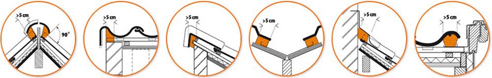 dakmortel flexim rood-5