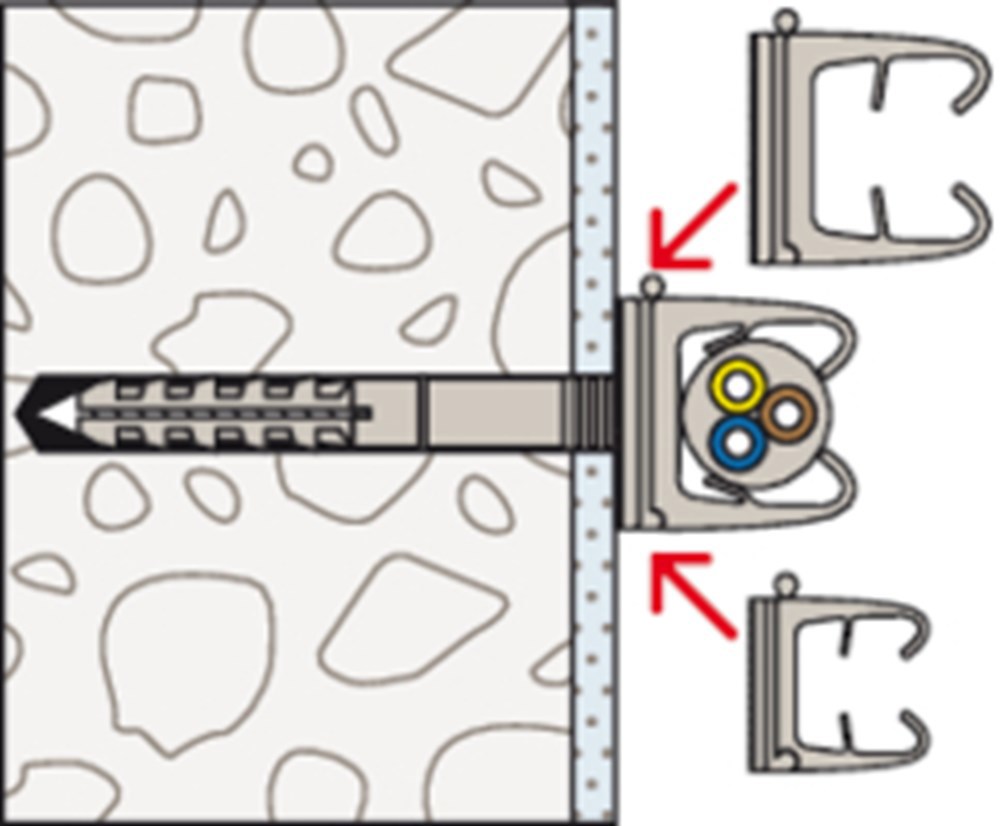 klikzadel nylon fischer-10