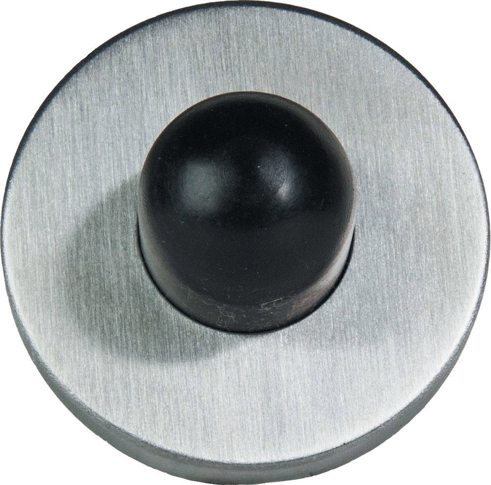 Deurbuffer Rvs A2 Oxloc - Ø22X30MM + ROZET 52X8MM