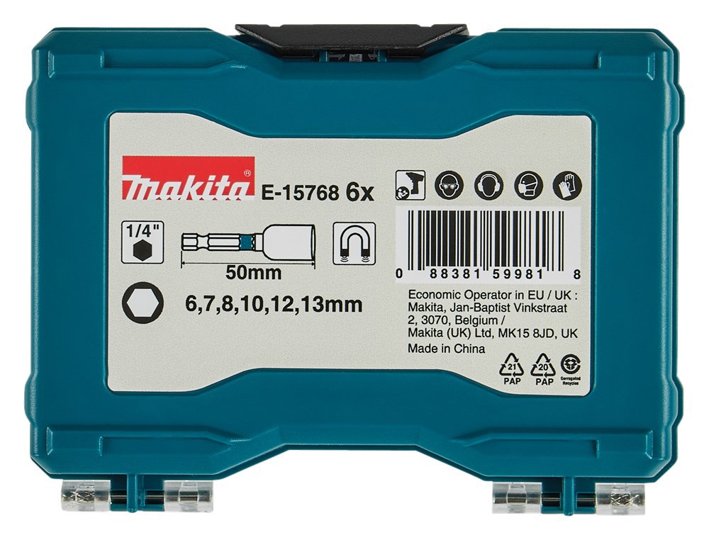 doppenset impact black makita-7