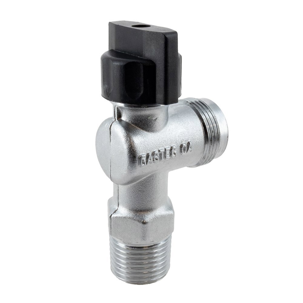 Komfoorkraan Haaks - 1/2'' BU X M24 BU