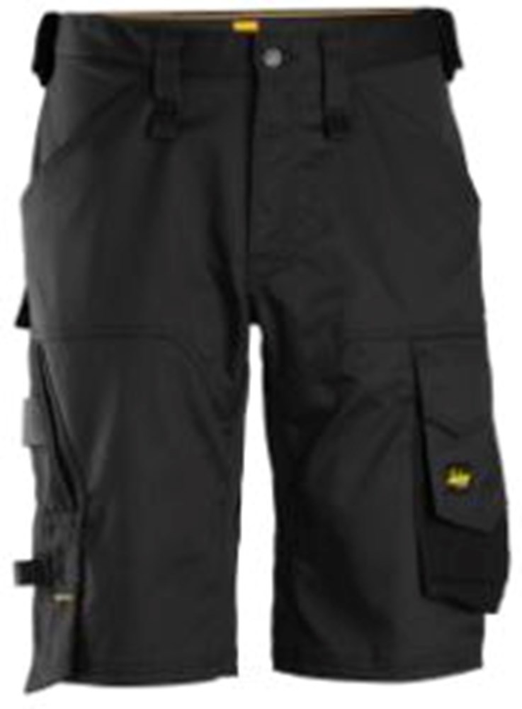 Short Allroundwork Stretch Snickers - 6153 ZWART 062