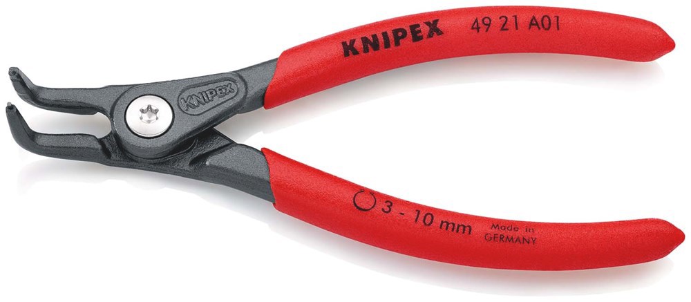 Borgringtang Gebogen Knipex - 4921-A01 / Ø 3- 10MM