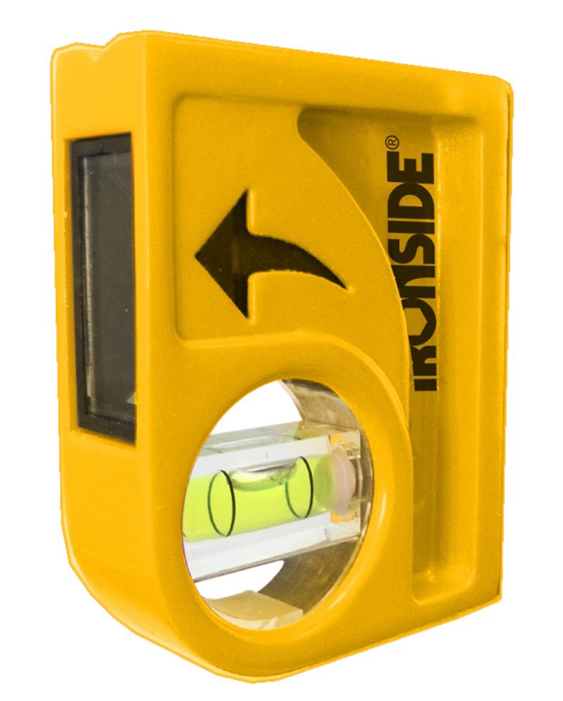 Waterpas Magnetisch Alu Ironside - 80MM ALUMINIUM