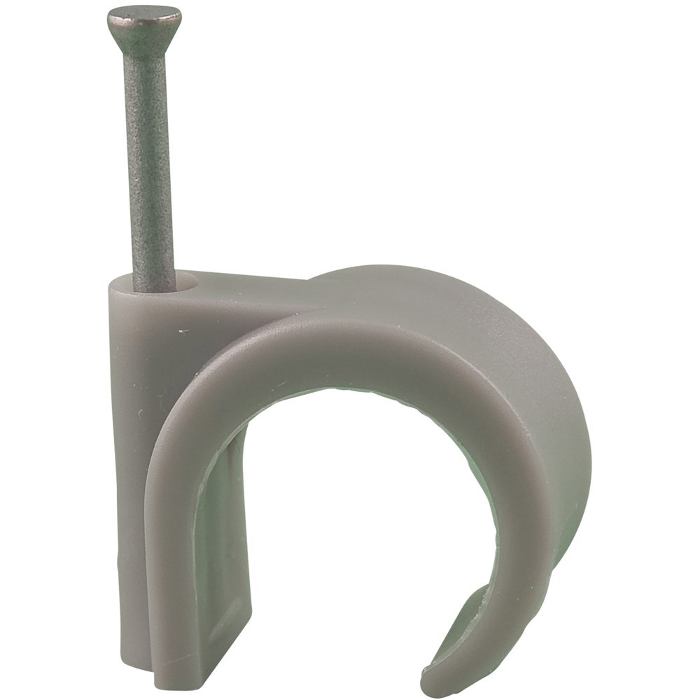 Kabelclip Rond Kunststof Mepac - 19-22MM GRIJS