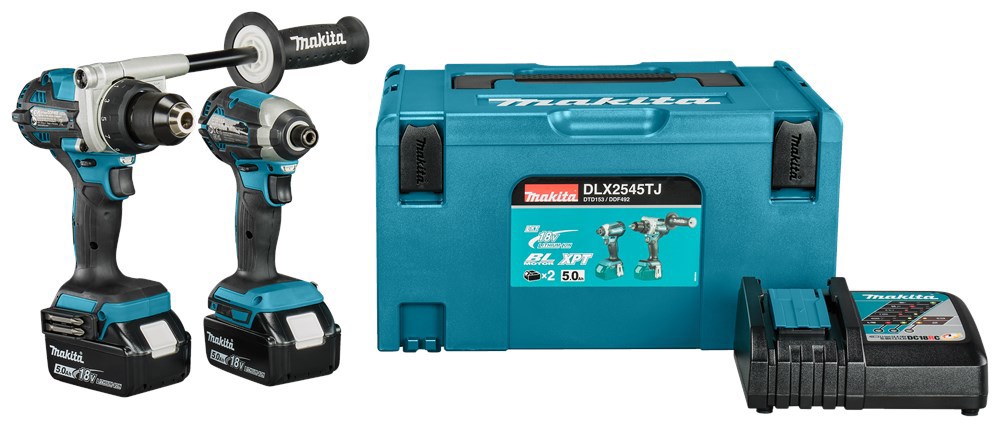 accu combiset makita 5.0Ah/18.0V-3