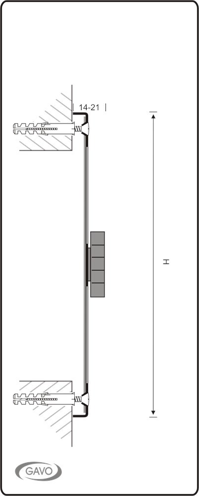 koordbediening gavo-3