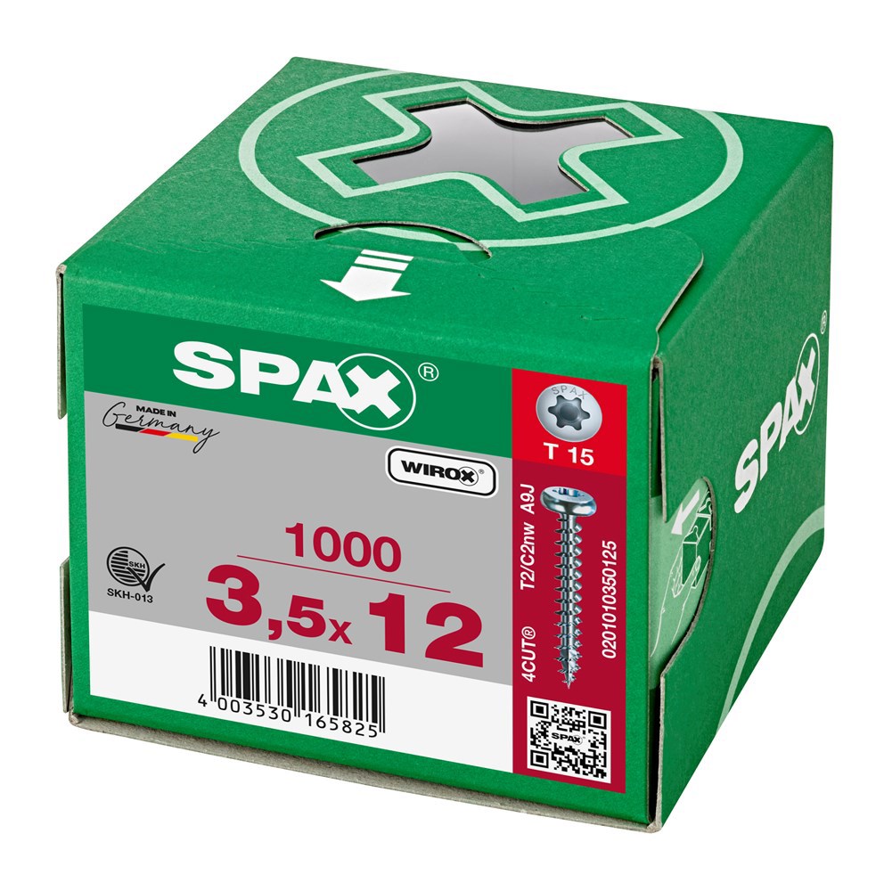 spaanplaatschroef wirox spax-5