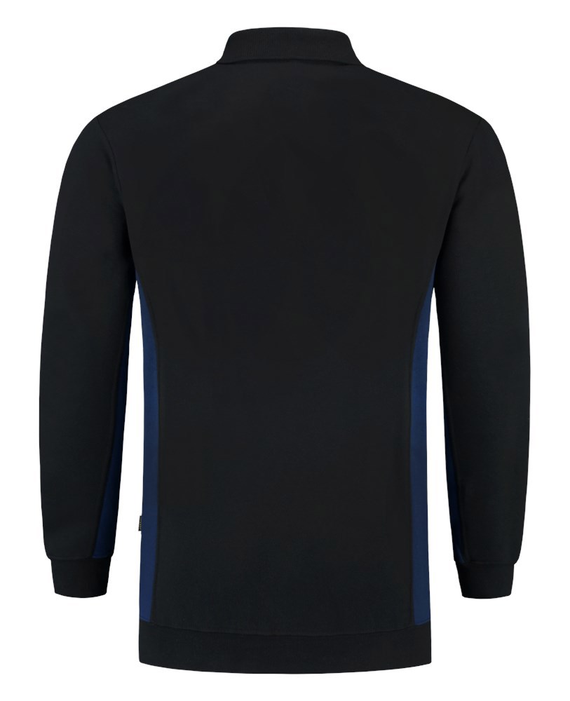 polosweater bicolor borstzak tricorp-3