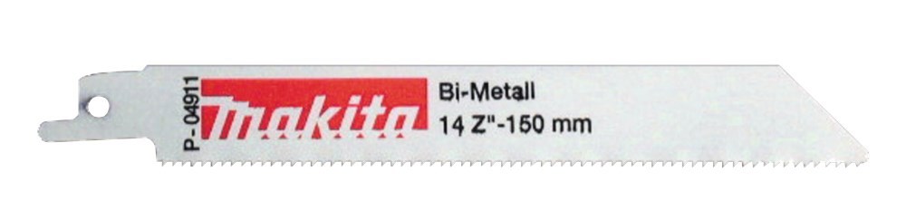 Reciprozaagblad Makita For Bi-Metal - S922BF 150MM SET à 20 STUKS