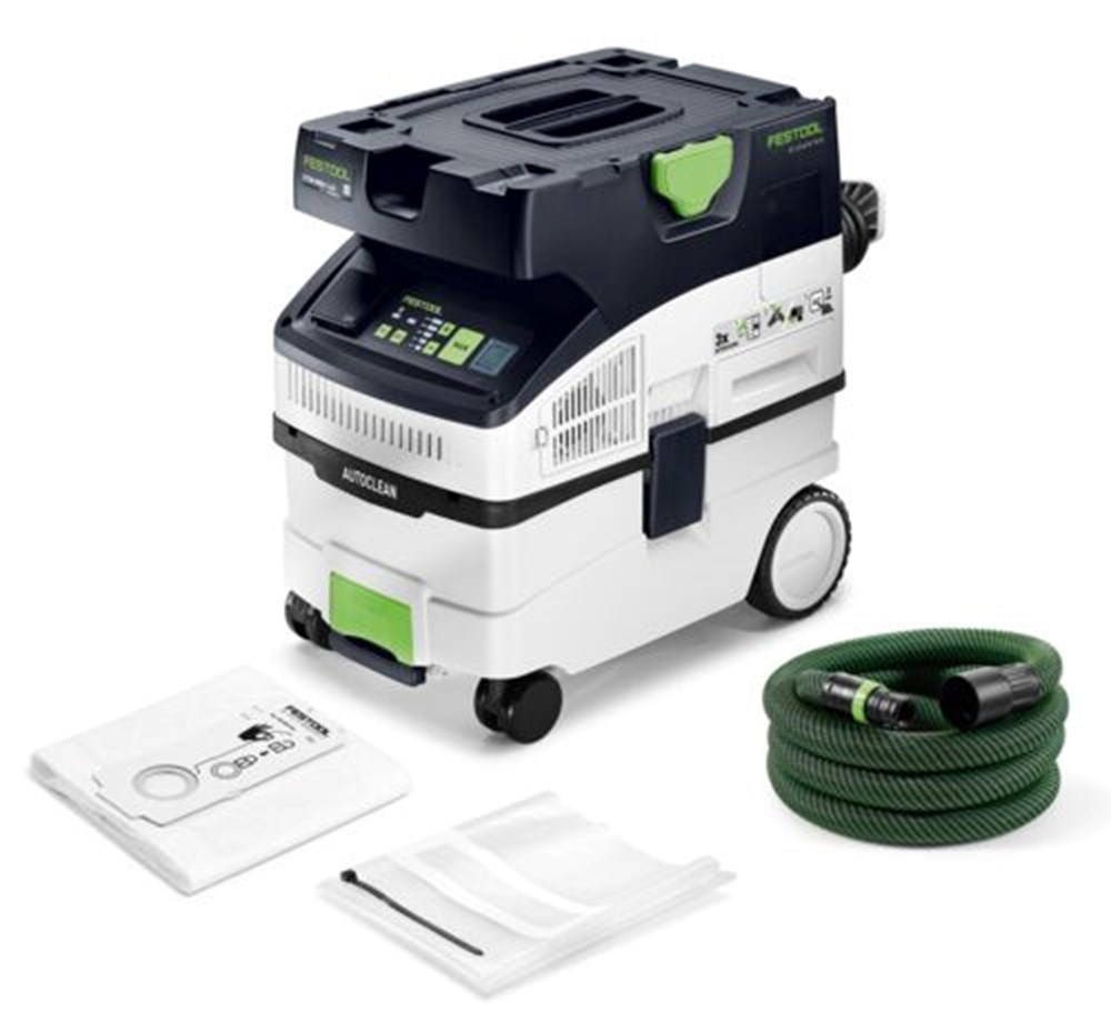 Stofafzuigmobiel Cleantec Festool - CTM MIDI I AC BLUETOOTH