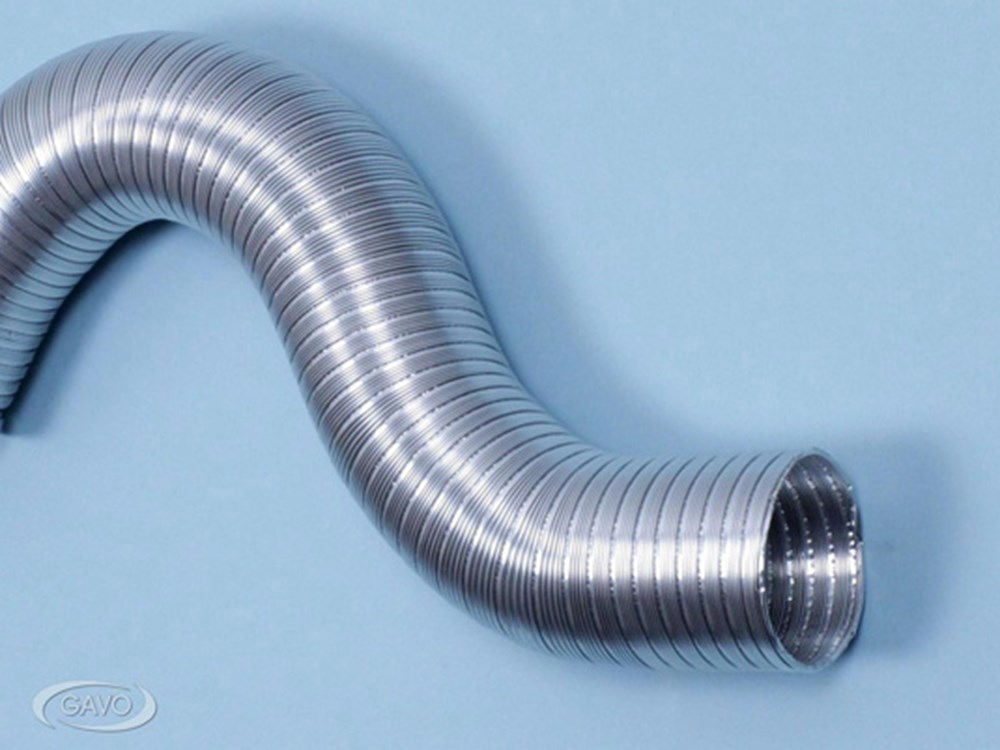 luchtafvoerslang aluminium semiflexibel