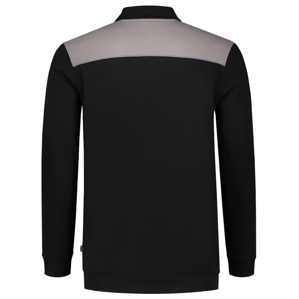 polosweater bicolor naden tricorp-3