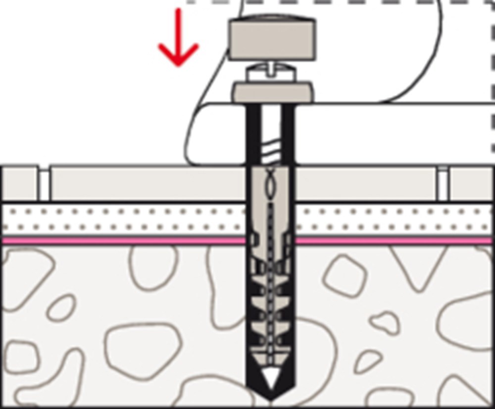 sanitairbevestigingset fischer-9