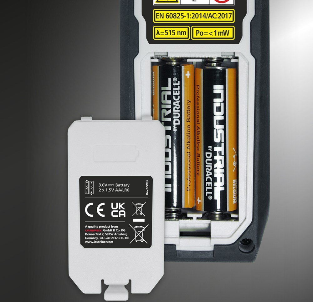 laserafstandmeter groen laserliner-7