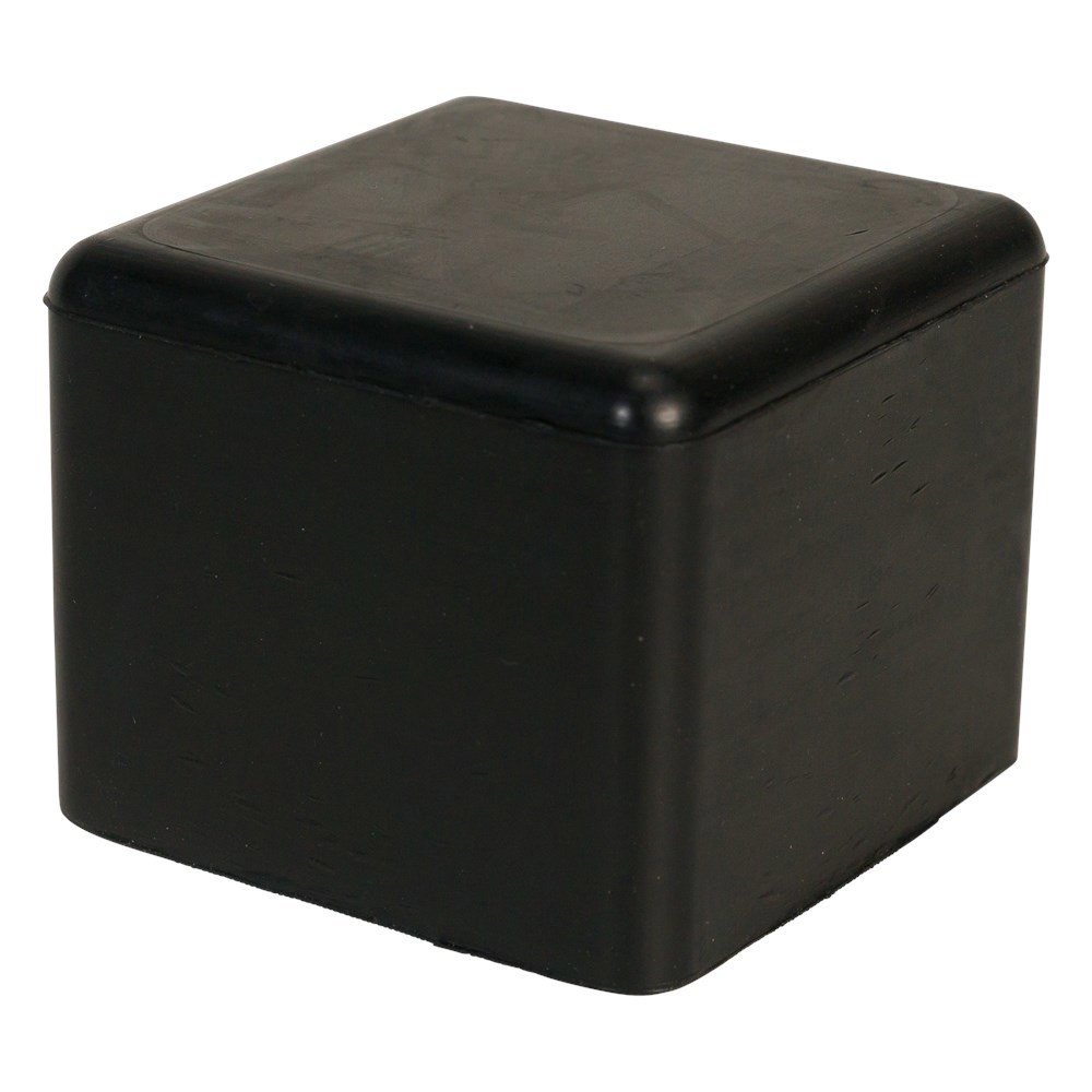 mokerdop rubber zacht zwart-3