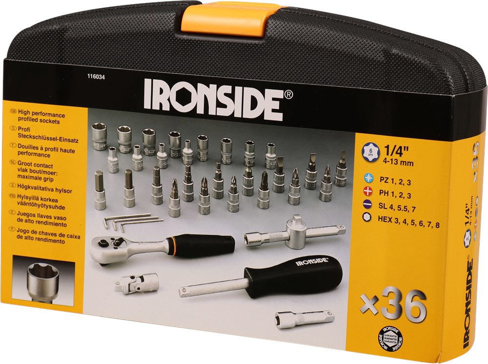 dopsleutel-/bitset ironside-4