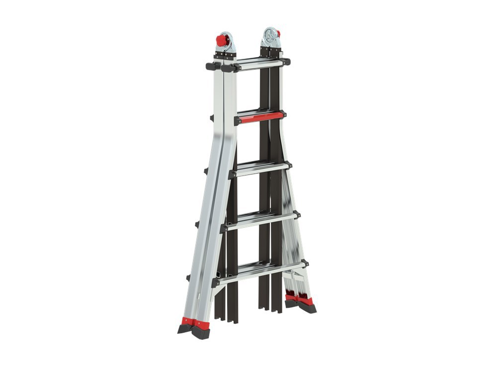 vouwladder aluminium gecoat altrex-3