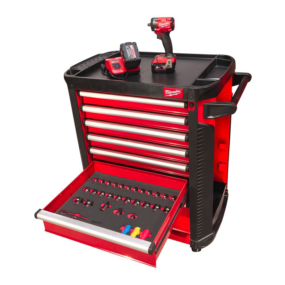 gereedschapswagen staal milwaukee-3