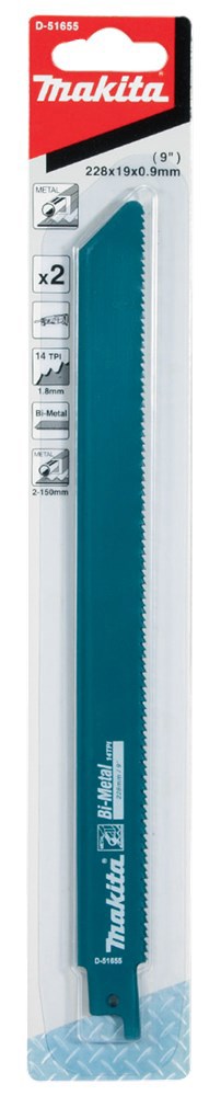 reciprozaagblad makita for bi-metal-5
