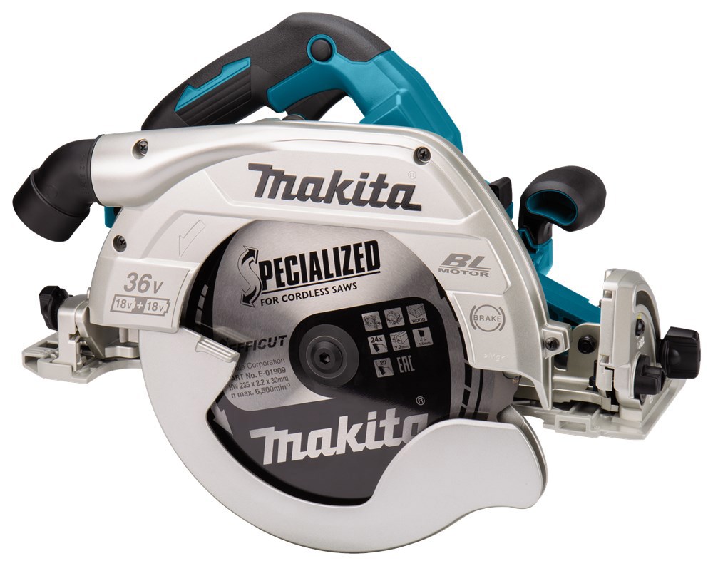 accu cirkelzaagmachine makita 235mm-3