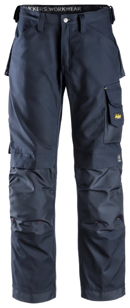 Werkbroek Canvas+ Snickers - 3314 DONKERBLAUW 052