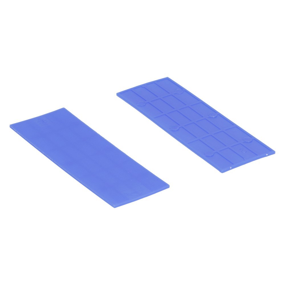 beglazingsblokjes raster kunststof