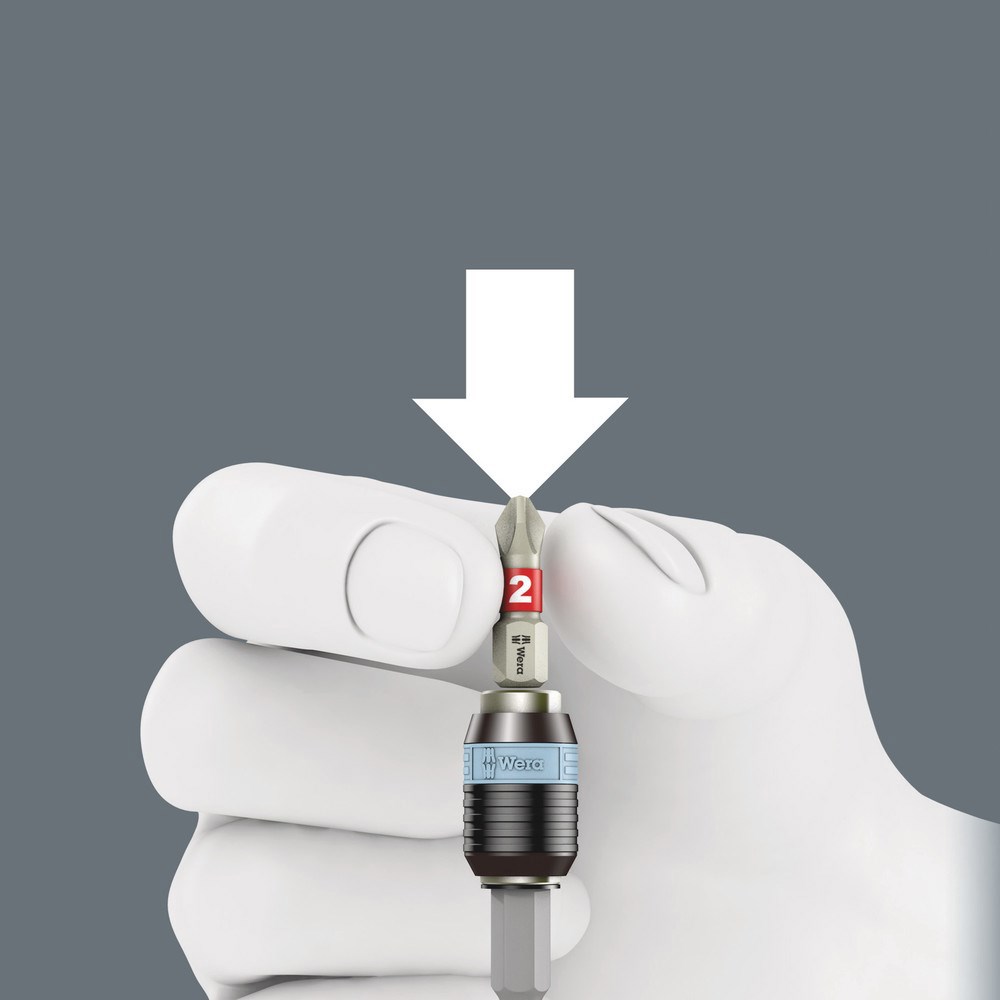 schroefbitset rvs wera-10