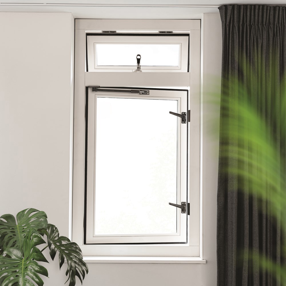 raamsluiting aluminium zwart axa-5