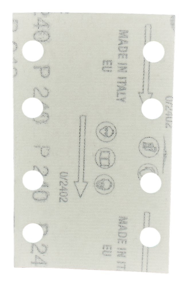 schuurstrook wit velcro makita-4