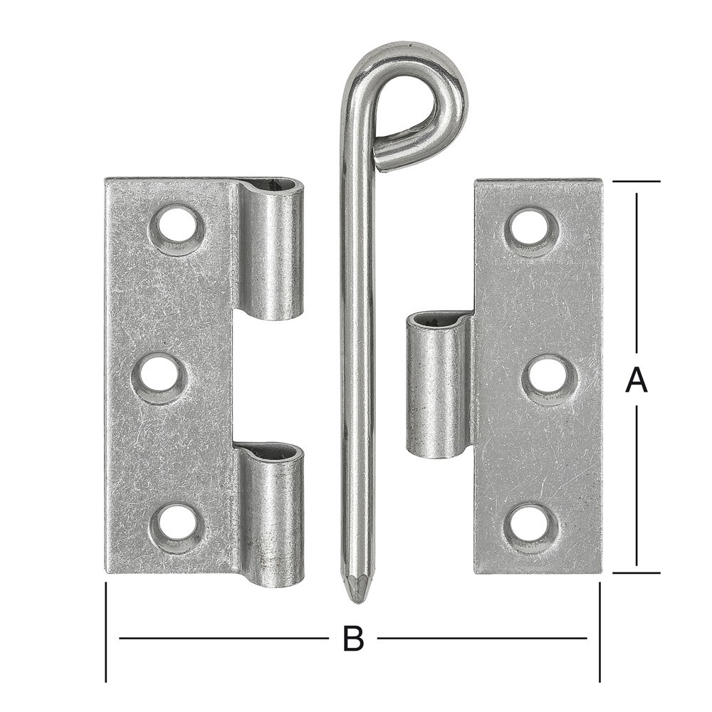 decorscharnier blank ijzer-3