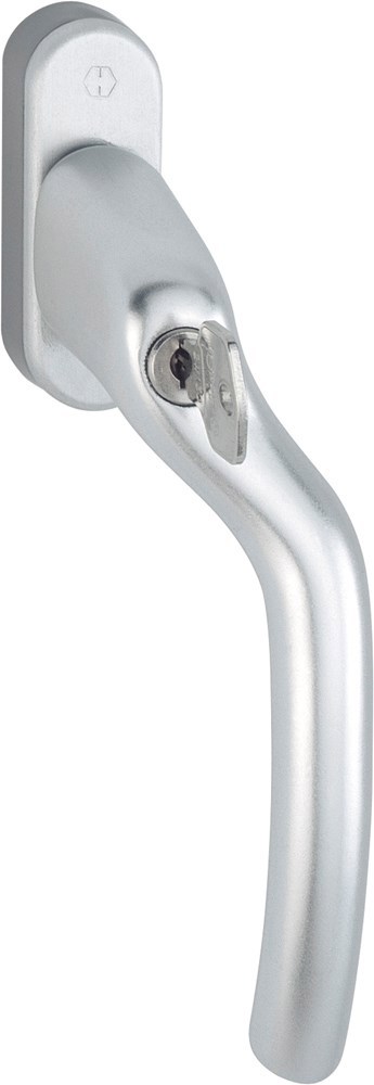 Raamkruk Verkropt Aluminium F1 Hoppe - TOKYO 0710VKS/U76Z LINKS SKG**