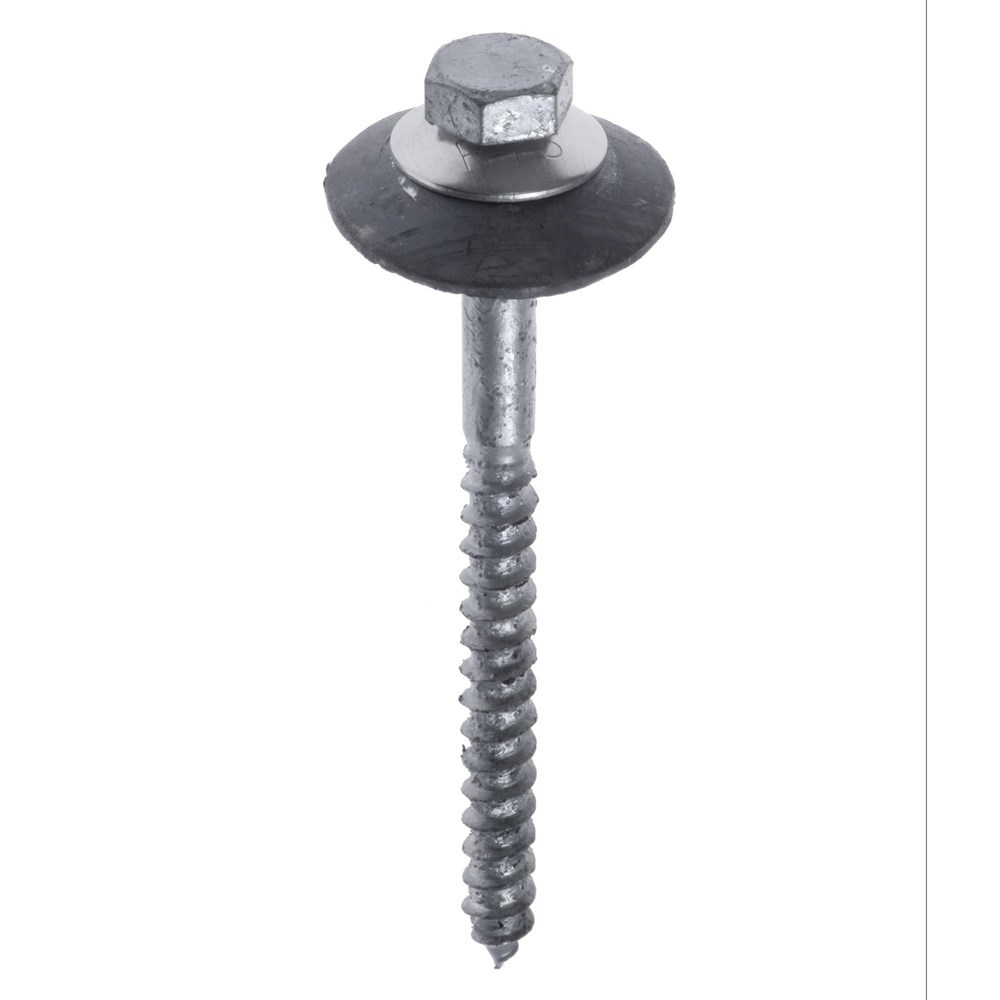 Golfplaatschroef Rvs A2 Steelies - 7.0X110MM ZK SW11