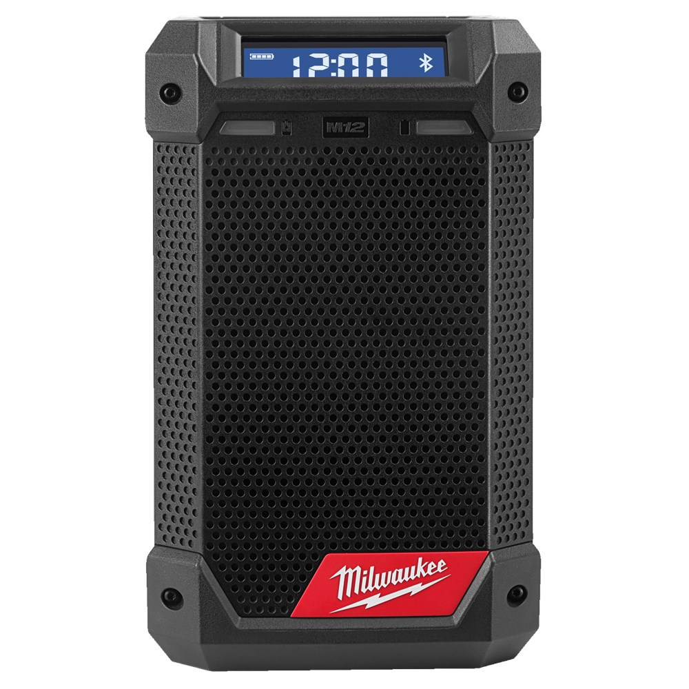 Accu Bouwradio Milwaukee - M12 RCDAB+-0 12.0V-230V