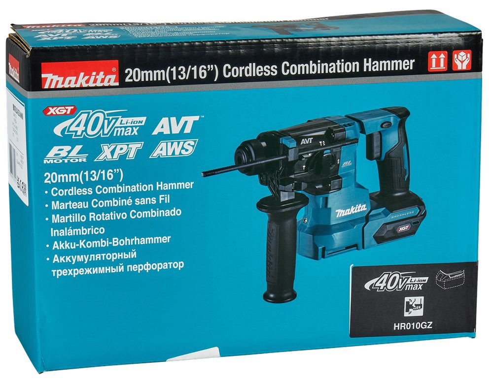 accu combihamer makita sds-plus-10