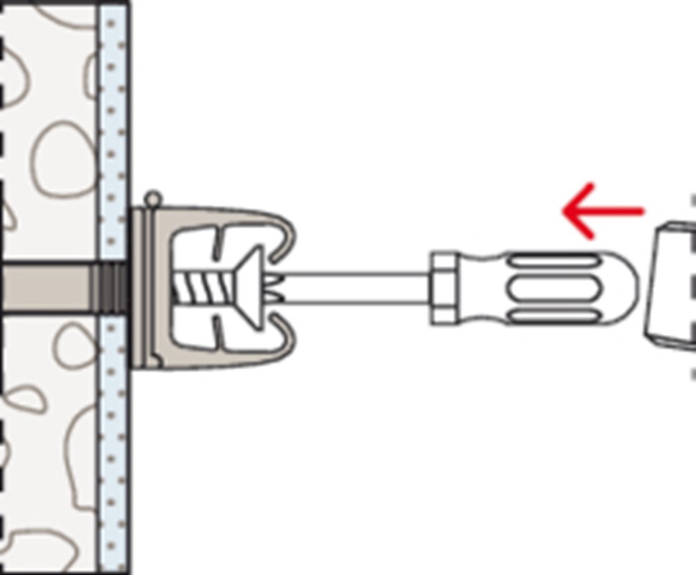 klikzadel nylon fischer-8