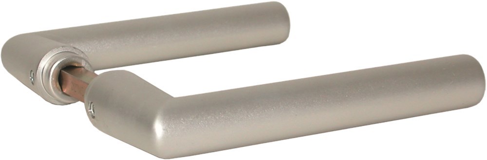 Deurkruk Aluminium F1 Oxloc - PLUTO HAAKS L-MODEL