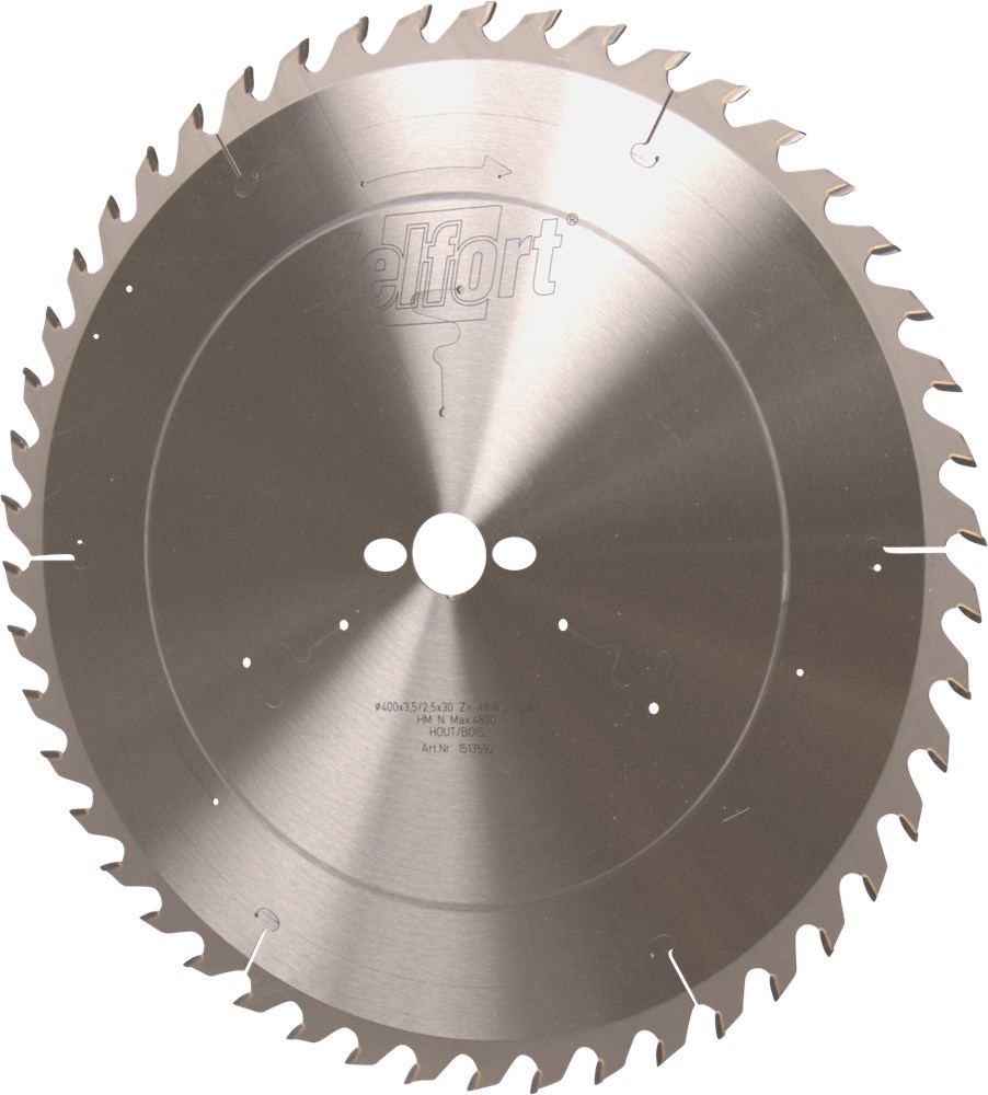 Cirkelzaagblad Hm Kelfort - 400X3.5X30MM 48WS