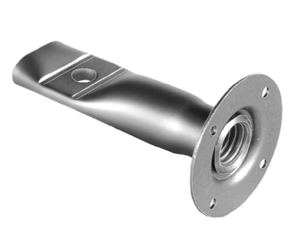 betonschroefhuls galvanisch verzinkt