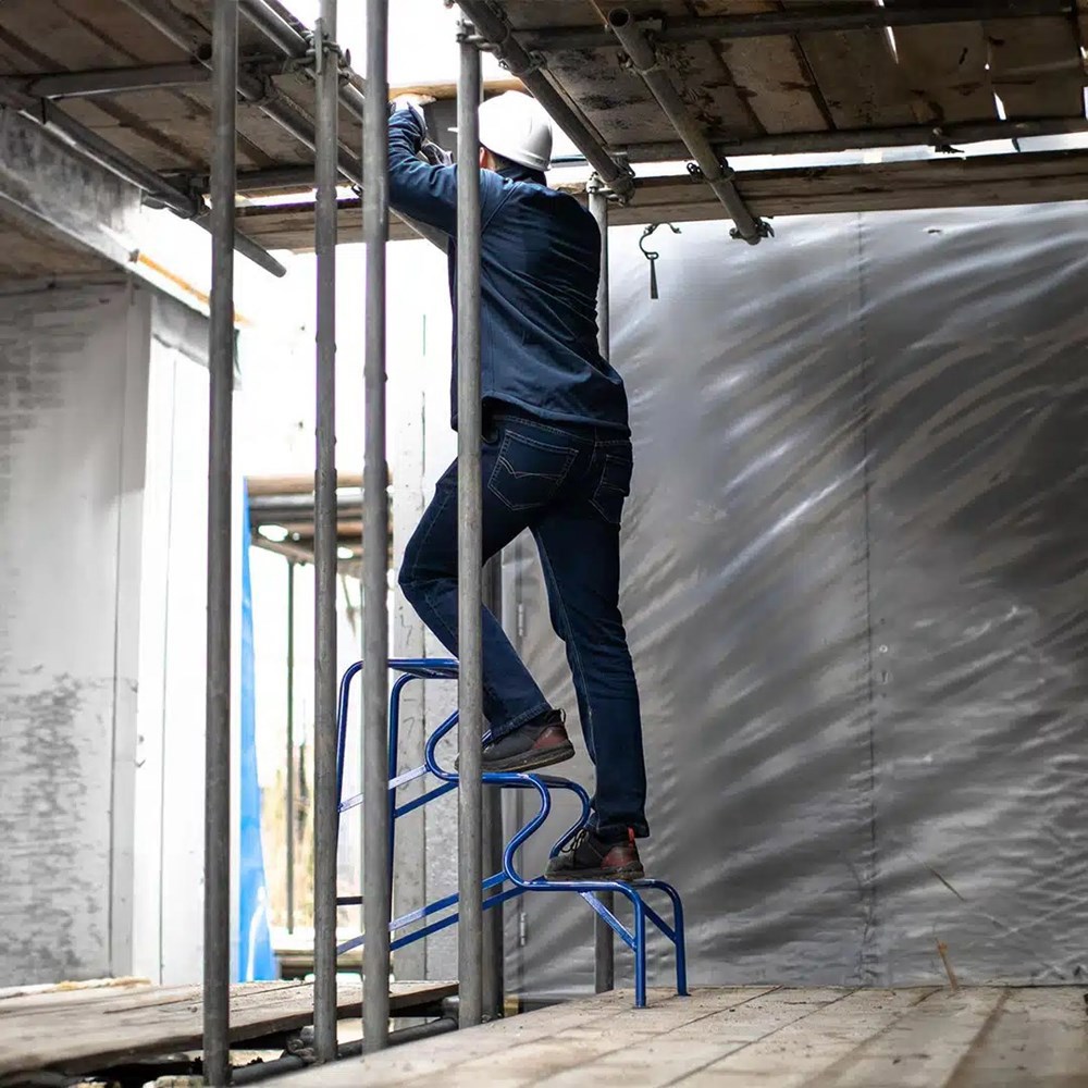 stukadoorstrap staal menie-3