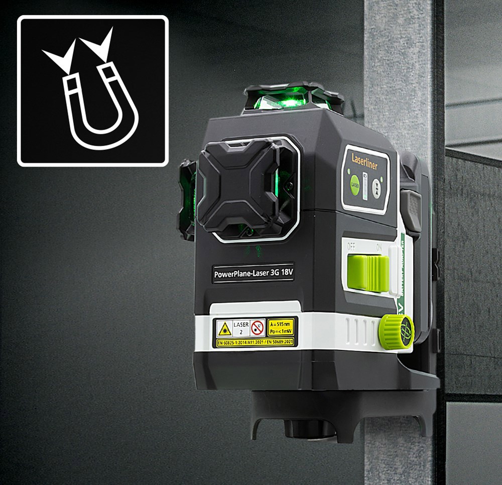 accu kruislijnlaser groen laserliner-9