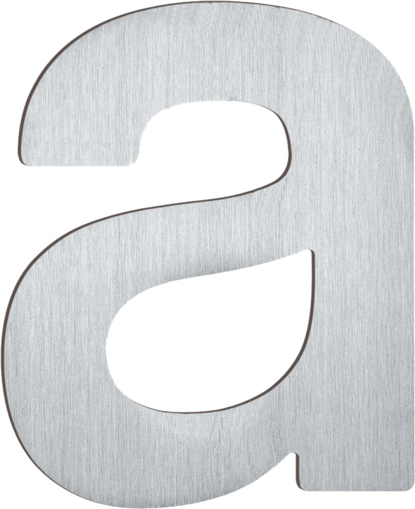 huisletter rvs a2 oxloc