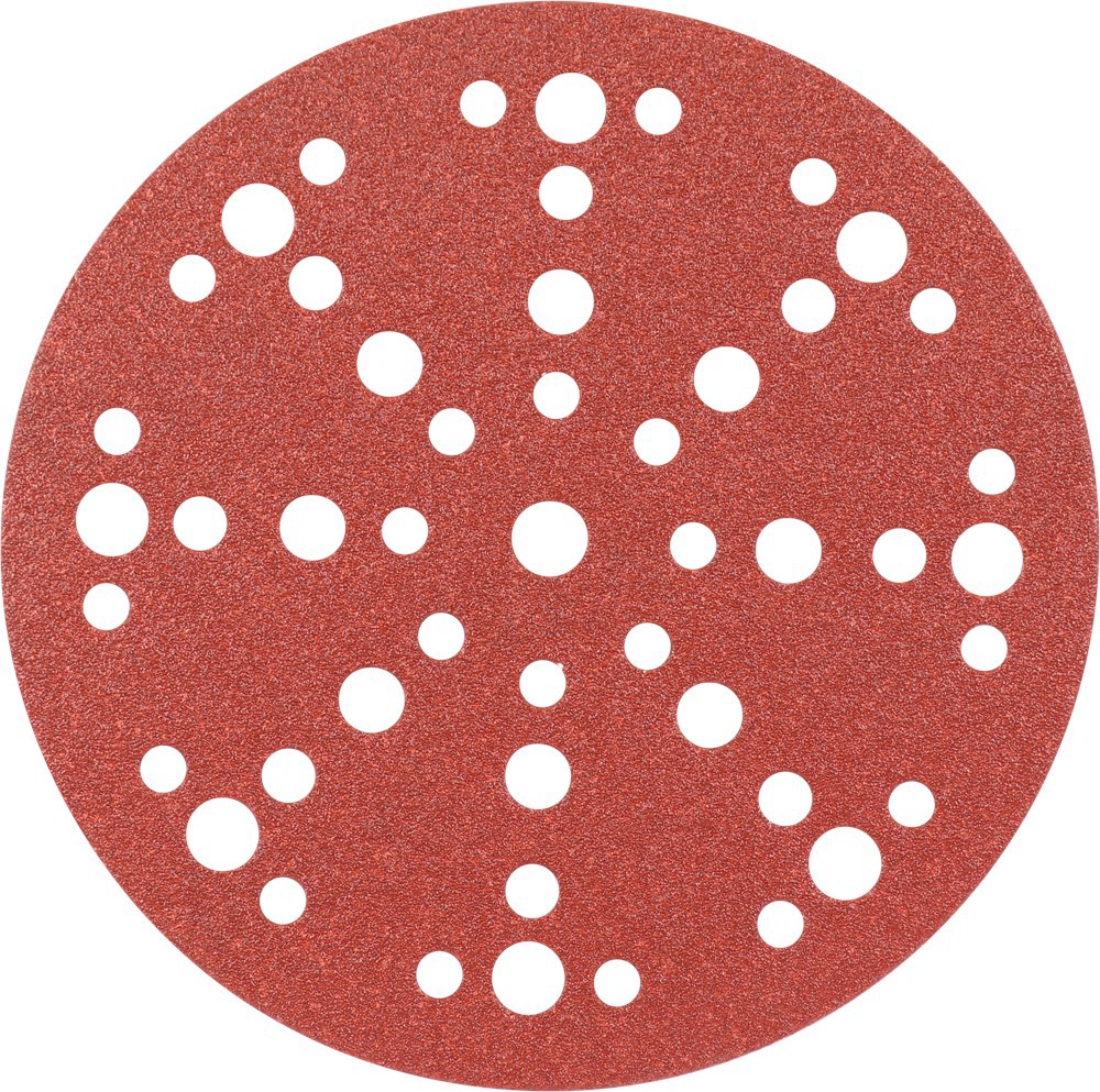 Schuurschijf Rood Kelfort - Ø150MM K120 SET à 10 ST