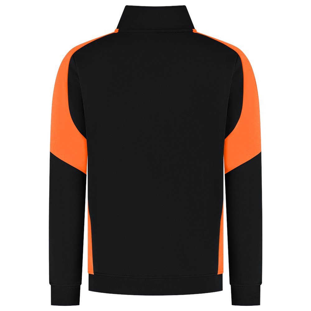 sweater 1/2zip bicolor redefined tricorp-3