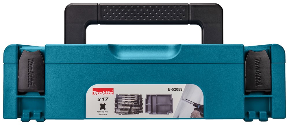 boor-/beitelset sds-plus makita-7