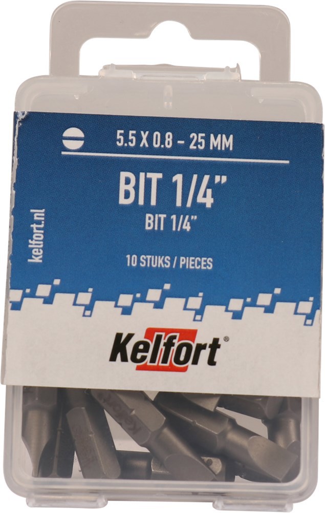 schroefbit gleufkop kelfort-6